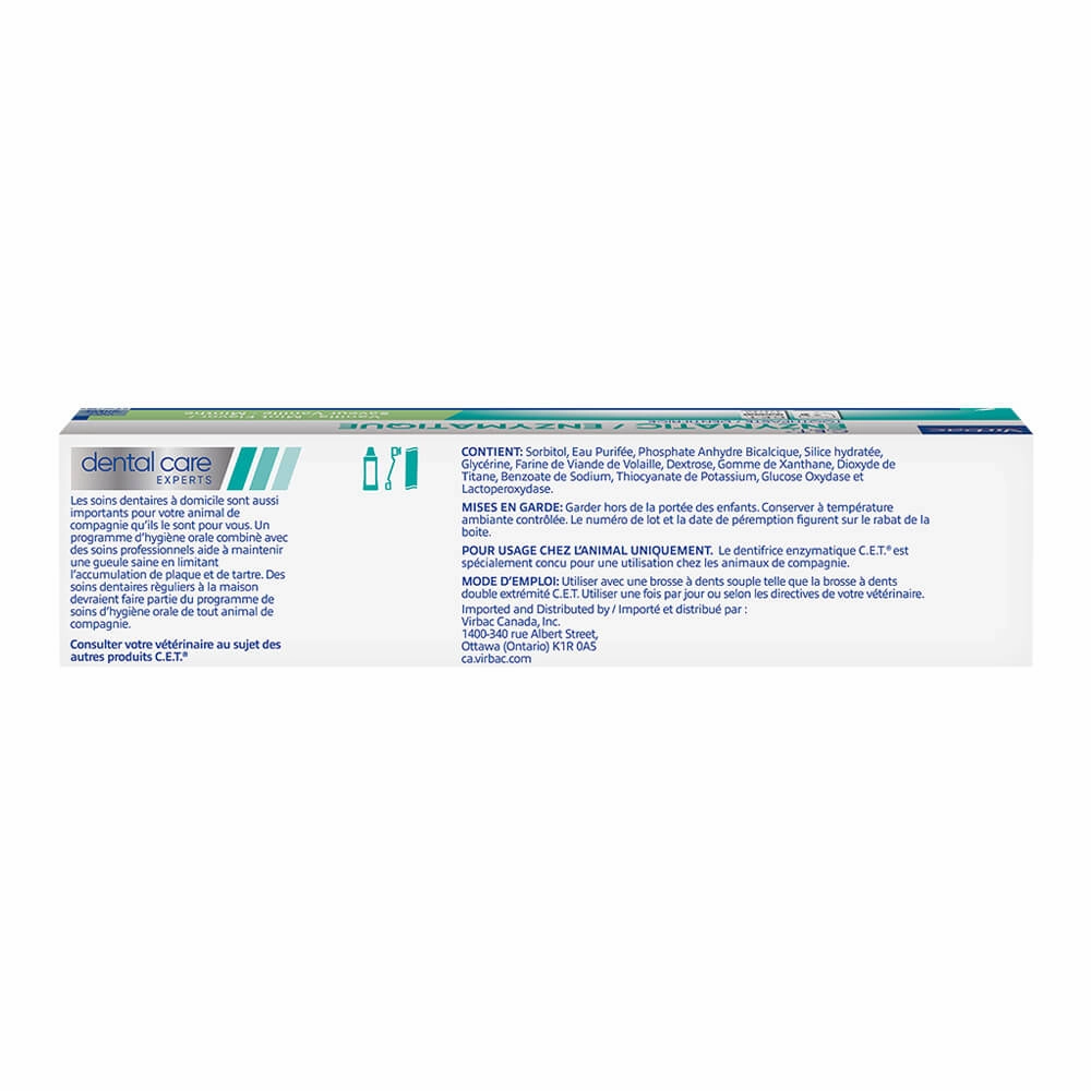Virbac C.E.T. Enzymatic Pet Toothpaste for Dogs & Cats