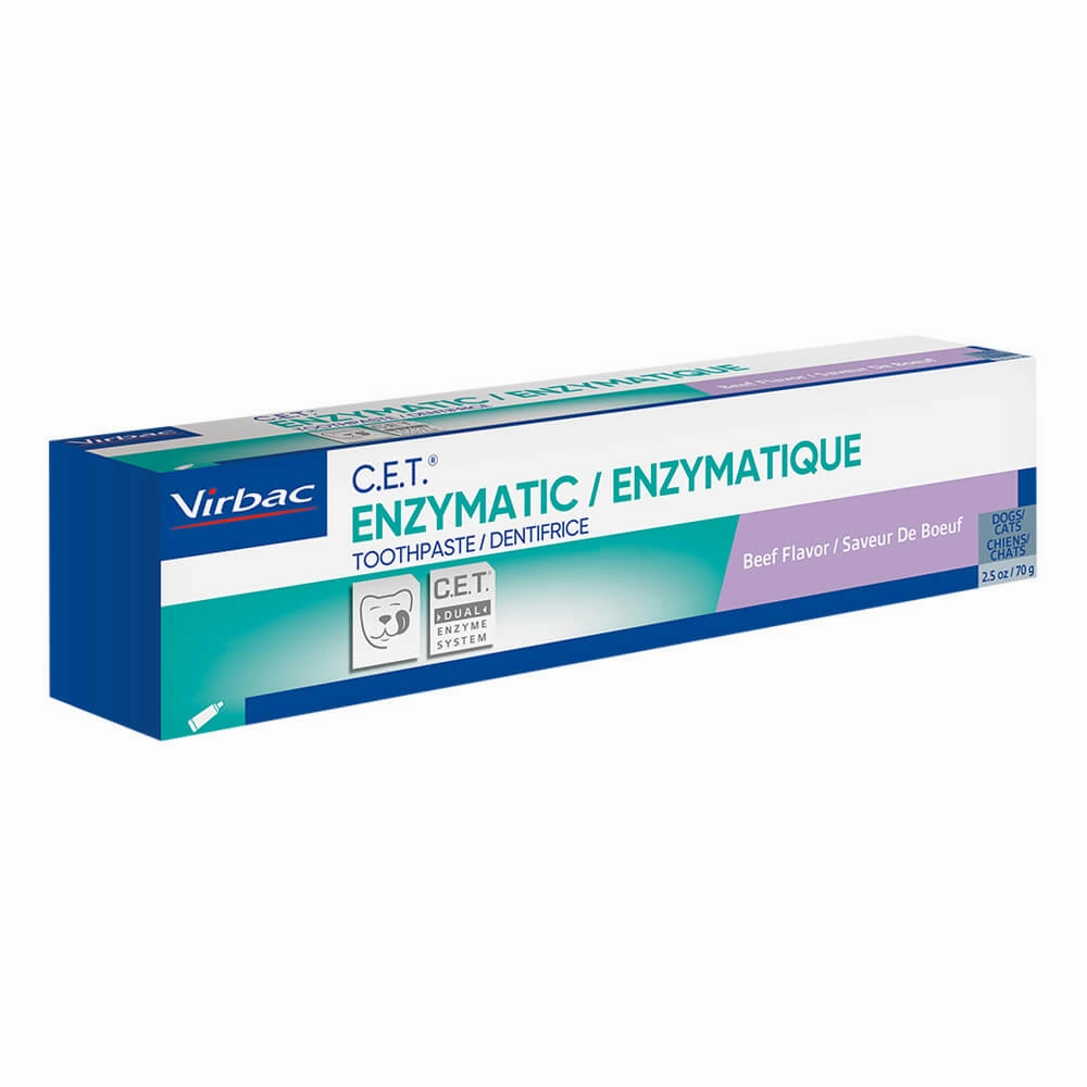 Virbac C.E.T. Enzymatic Pet Toothpaste for Dogs & Cats