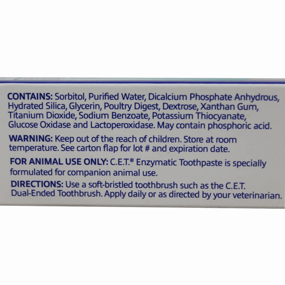 Virbac C.E.T. Enzymatic Pet Toothpaste for Dogs & Cats
