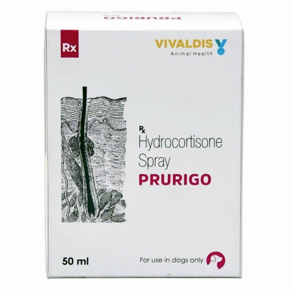 Virbac Epiotic Ear Cleanser (100ml) and Vivaldis Prurigo Spray (50ml) Combo