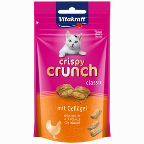 Vitakraft Cat Crispy Crunch with Poultry 60g