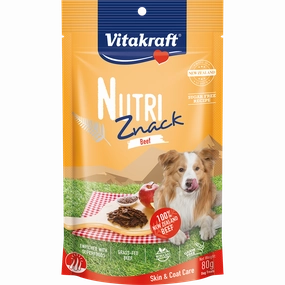 Vitakraft Dog Nutri Znack Beef Skin & Coat Care 80g