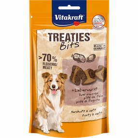 Vitakraft Dog Treaties Bits Liver Sausage 120g