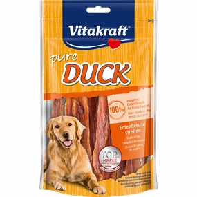 Vitakraft Dog Treats Duck Meat Strips 80g