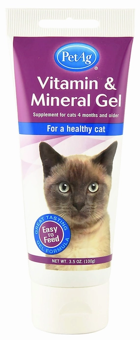 Vitamin & Mineral Gel for Cats