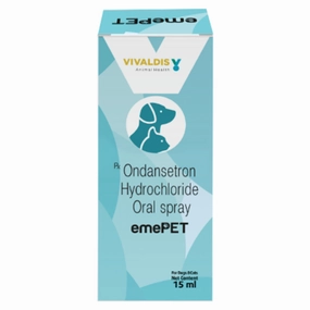 Vivaldis Emepet Oral Spray (Ondansetron) for Dogs & Cats (15ml)