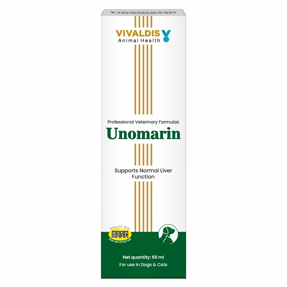 Vivaldis Unomarin Syrup for Dogs and Cats