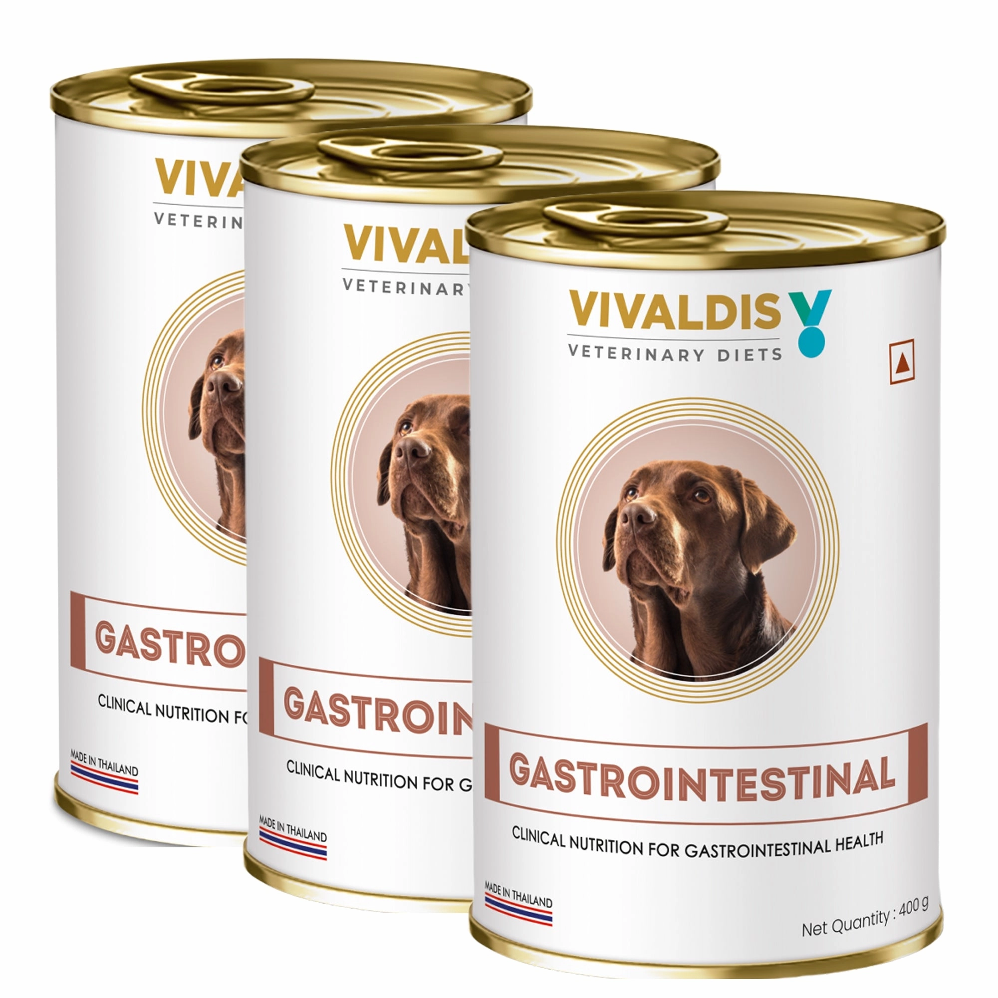 Vivaldis V Diet Gastrointestinal Dog Wet Food