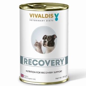 Vivaldis V Diet Recovery Diet Dog Wet Food