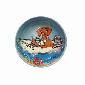 Vizsla 1 Dog Bowl