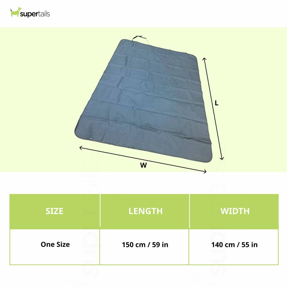 Wahl Cargo Seat Cover for Dogs and Cats