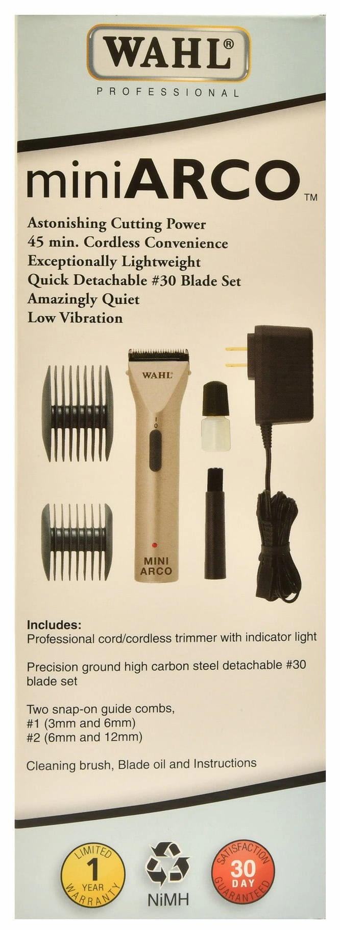 Wahl Mini Arco Trimmer (& Replacement Blades)