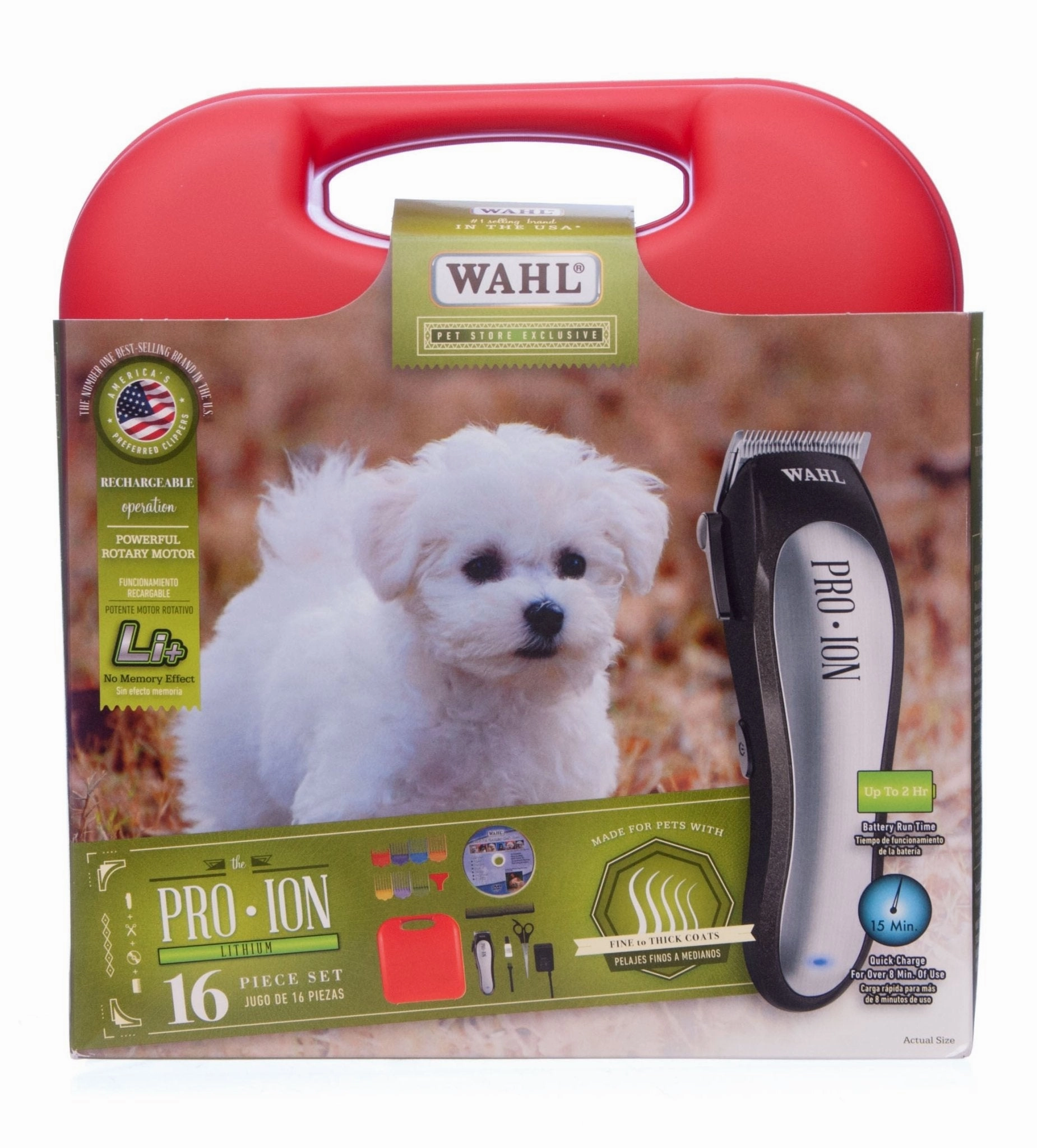 Wahl Pro Ion Cordless Clipper Kit