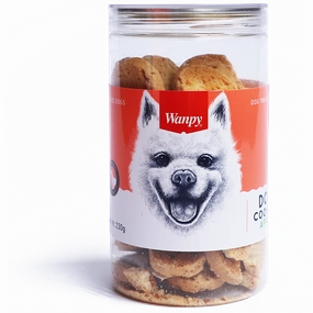Wanpy Dog Biscuit Apple 230g