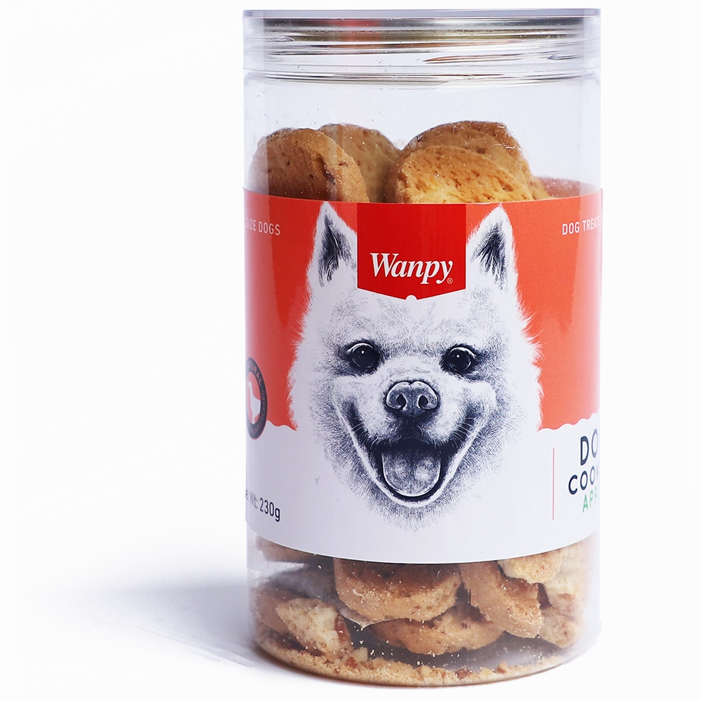 Wanpy Dog Biscuit Apple 230g