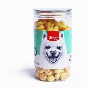 Wanpy Dog Biscuits Little Ball 120g