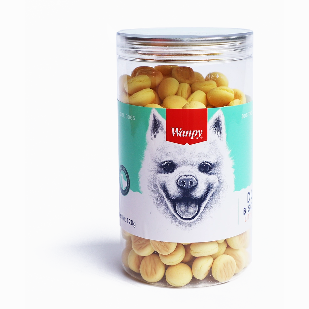 Wanpy Dog Biscuits Little Ball 120g