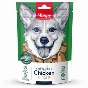 Wanpy Dog Freeze Dried Chicken Liver 40g