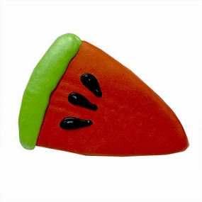 Watermelon Slice Dog Treats