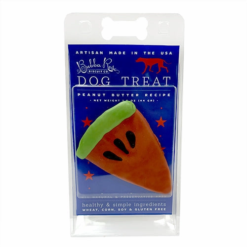 Watermelon Slice Dog Treats