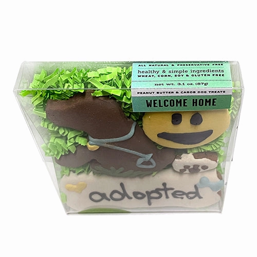Welcome Home Boxed Dog Treats