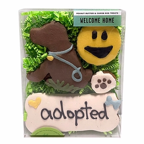 Welcome Home Boxed Dog Treats