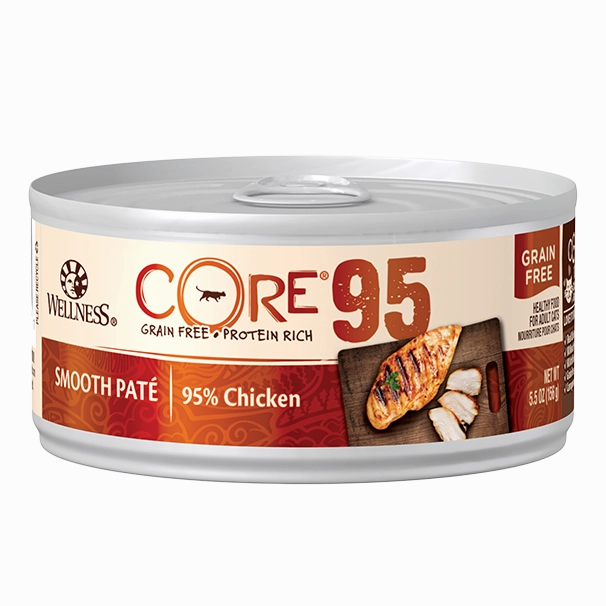 Wellness Cat Core 95% Smooth Pate Chicken 5.5oz