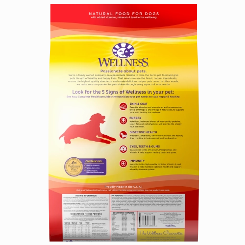 Wellness Complete Health Age Advantage Chicken & Barley Recipe Dry Dog Food