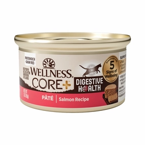 Wellness Core  Digestive Health Salmon Pate Grain-Free Canned Cat Food 85g