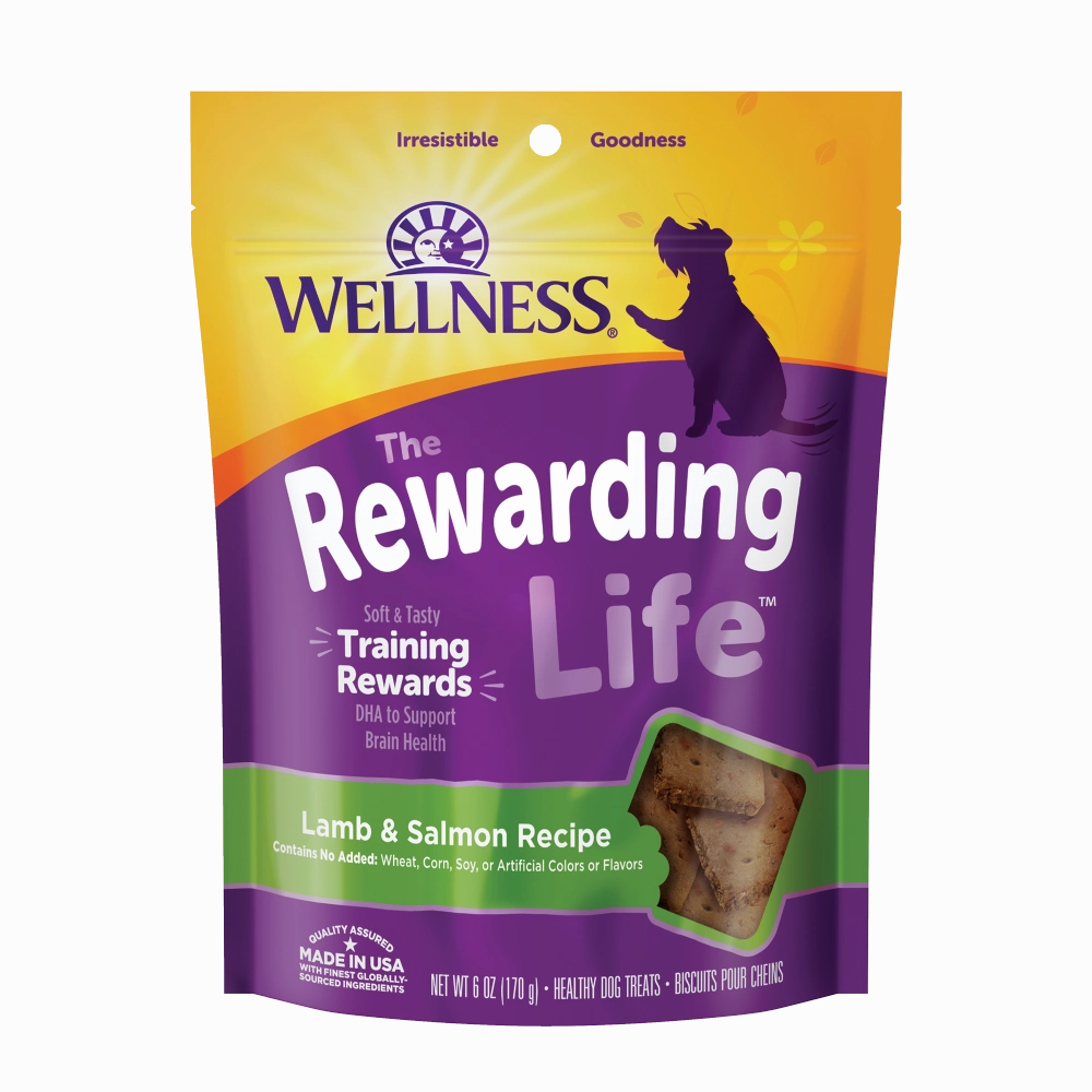 Wellness Dog The Rewarding Life Lamb & Salmon 6oz