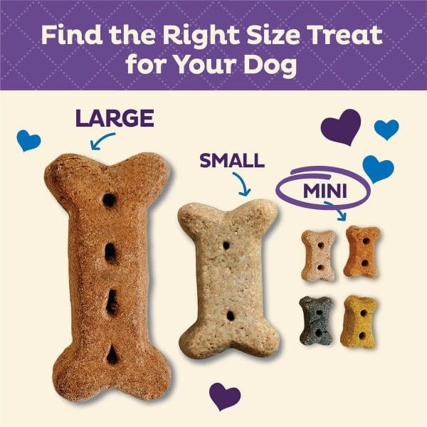 Wellness Old Mother Hubbard Liv'R'Crunch Oven-Baked Dog Biscuits; Mini