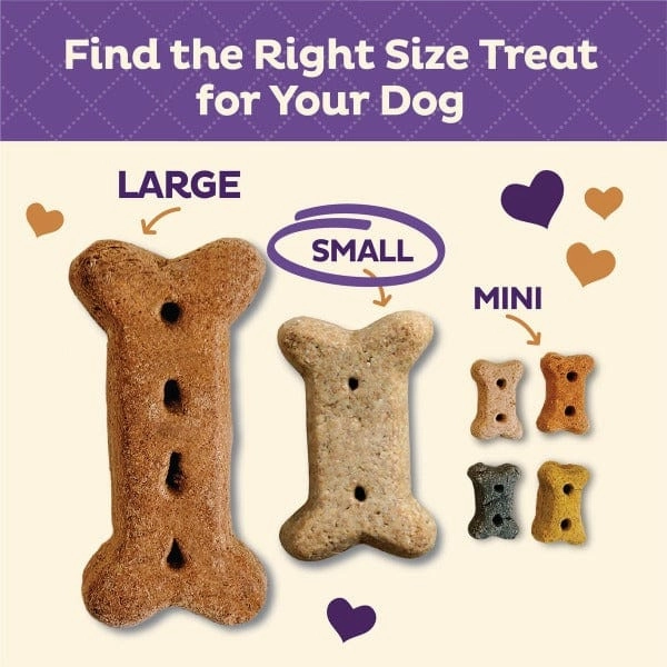 Wellness Old Mother Hubbard P-Nuttier Oven-Baked Dog Biscuits; Small