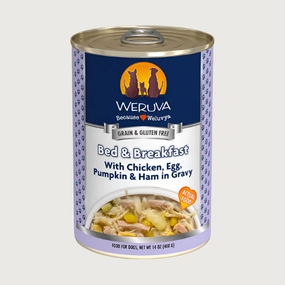 WERUVA Bed & Breakfast Wet Food for Dogs