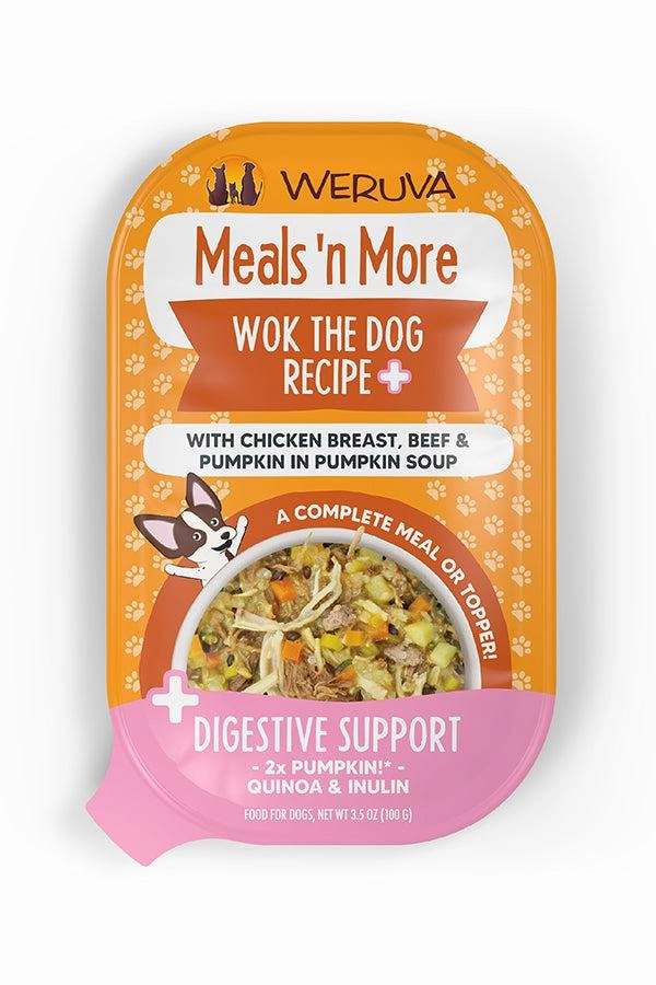 Weruva Wok the Dog Meals 'n More Canned Dog Food