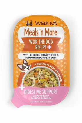 Weruva Wok the Dog Meals 'n More Canned Dog Food