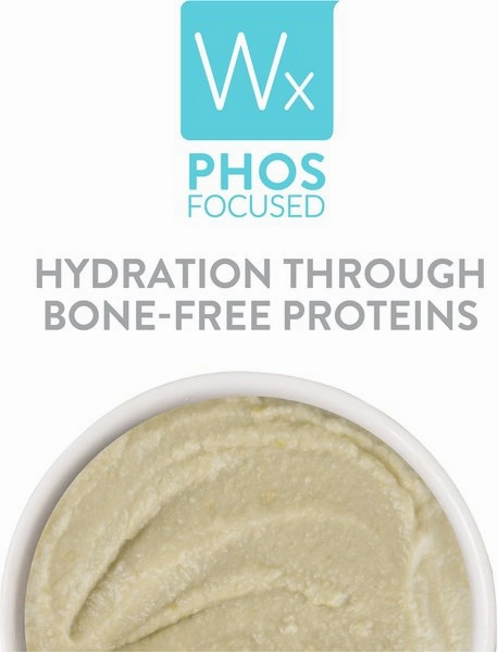 Weruva Wx Phos Focused Tilapia & Chicken Formula Grain-Free Puree Wet Cat Food
