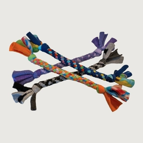WET NOSE Fleece Tug Dog Toy