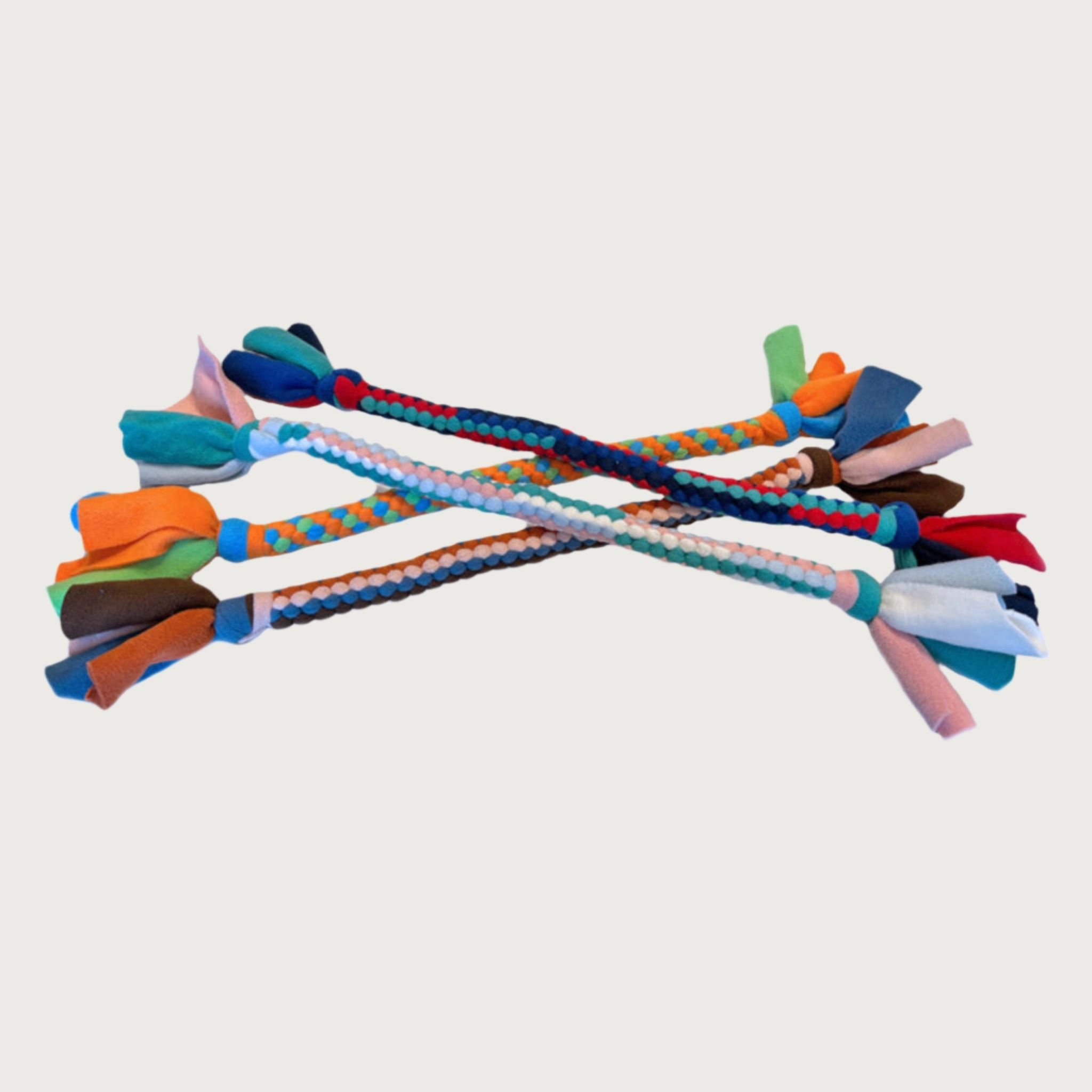 WET NOSE Fleece Tug Dog Toy