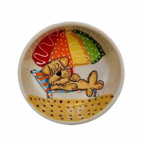 Wheaten Terrier 40 Dog Bowl