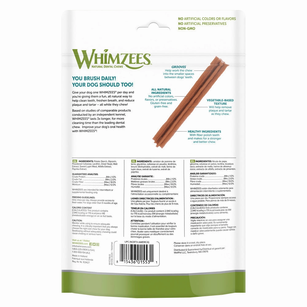 Whimzees Stix Dental Dog Chew