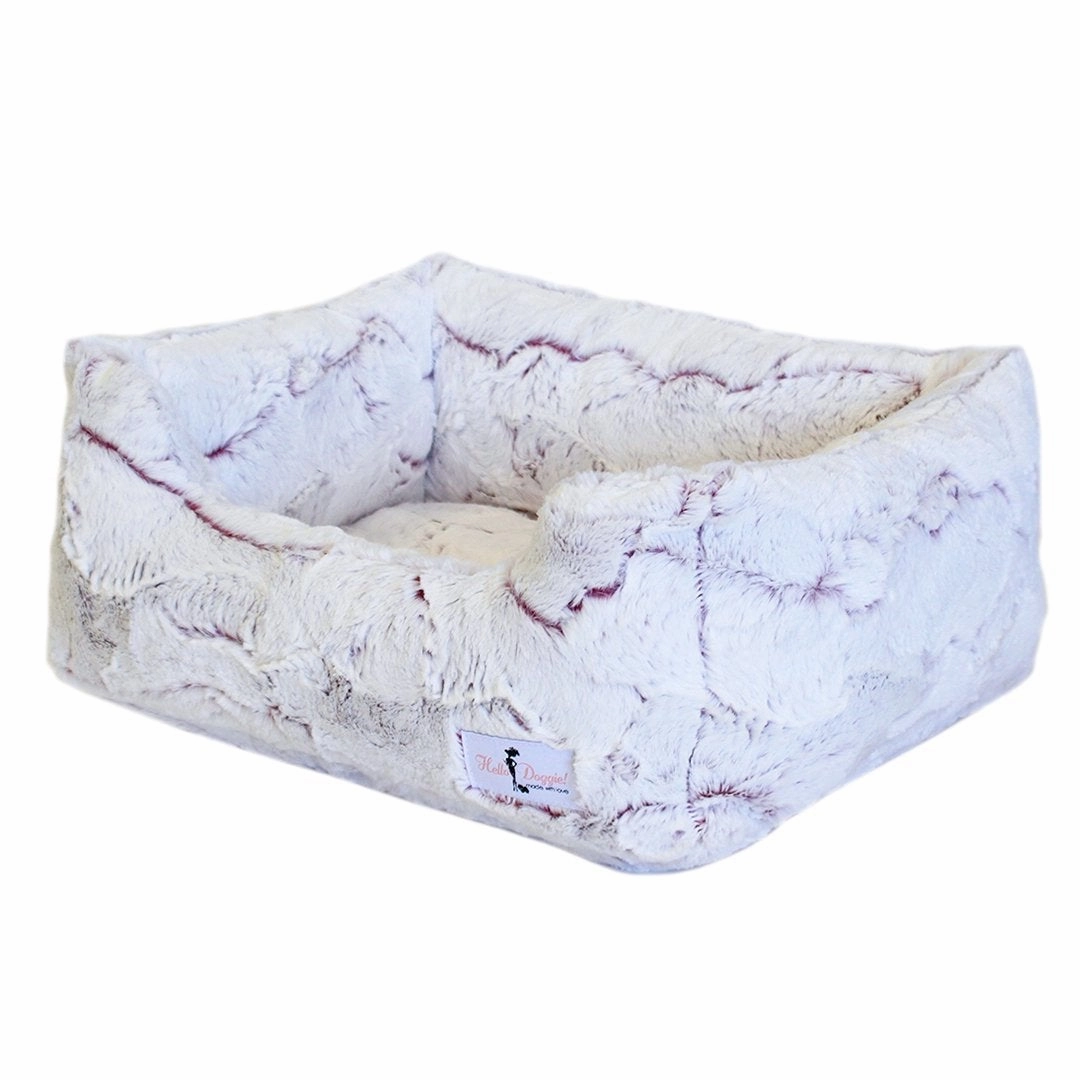Whisper Dog Bed Merlot