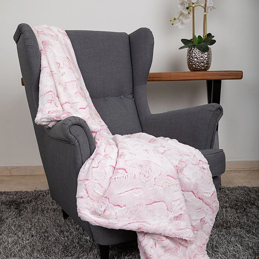 Whisper Dog Blanket Fuchsia