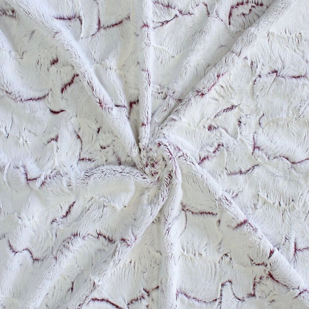 Whisper Dog Blanket Merlot