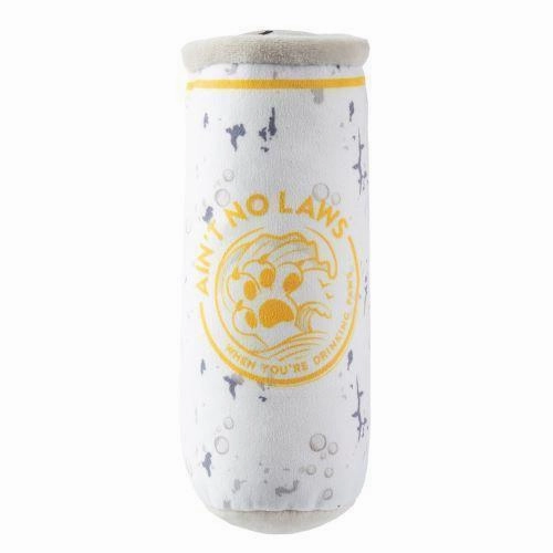 White Paw Muttlenial Mango Dog Toy