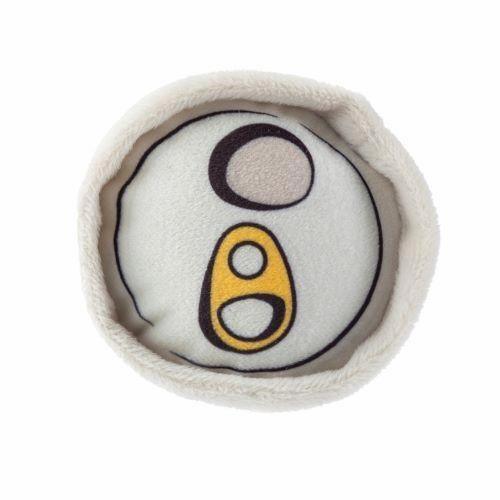 White Paw Muttlenial Mango Dog Toy