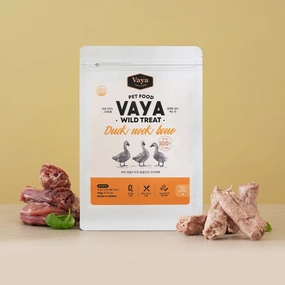 Wild Treat - Freeze Dried Duck Neck Bone Dog Treats