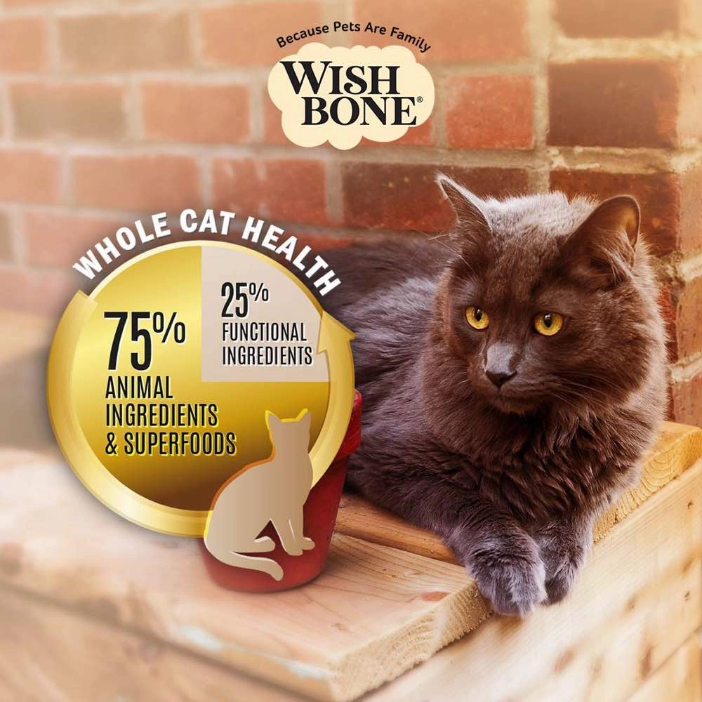 Wishbone Pasture Lamb & Chicken Grain-Free Dry Cat Food 4lb