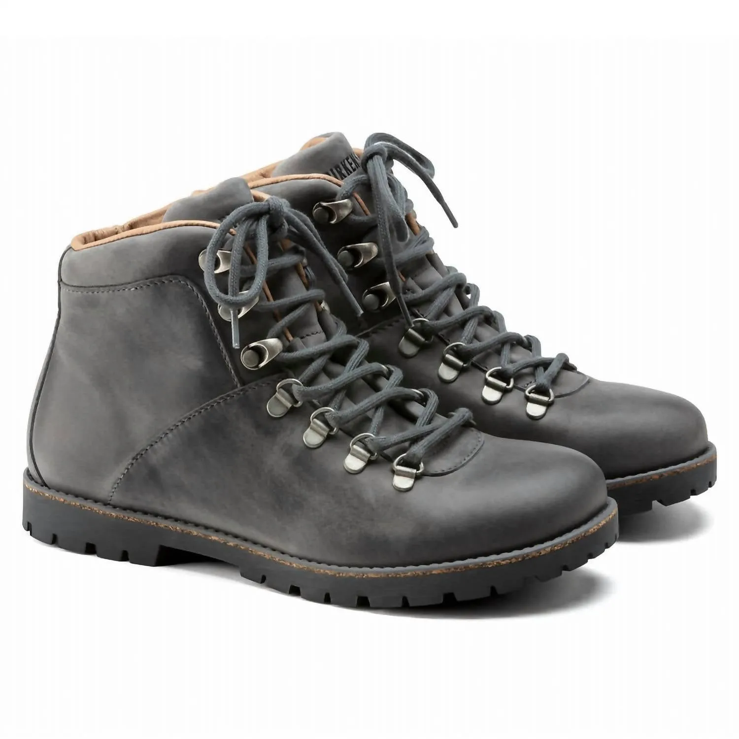 Bottes à lacets pour femmes Jackson en graphite