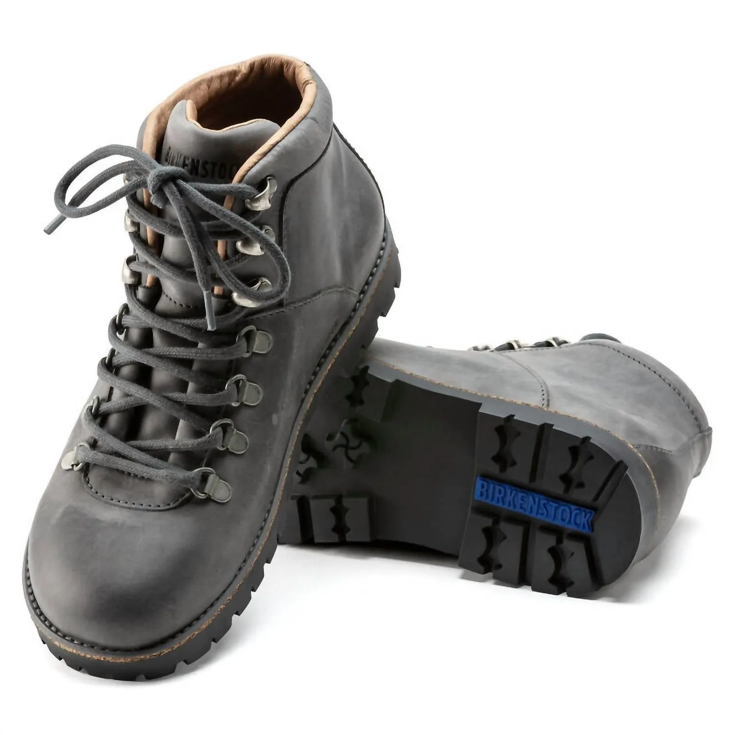 Bottes à lacets pour femmes Jackson en graphite