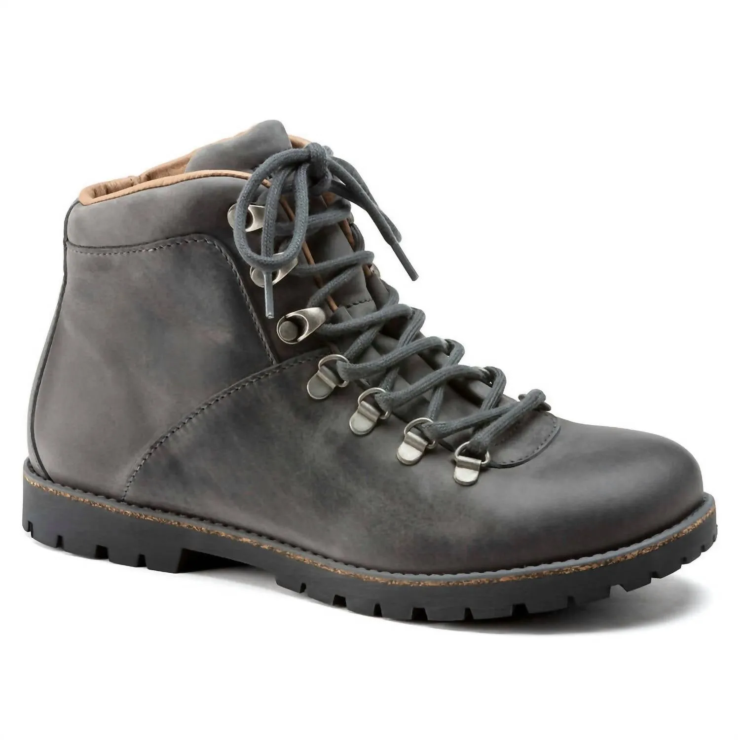 Bottes à lacets pour femmes Jackson en graphite
